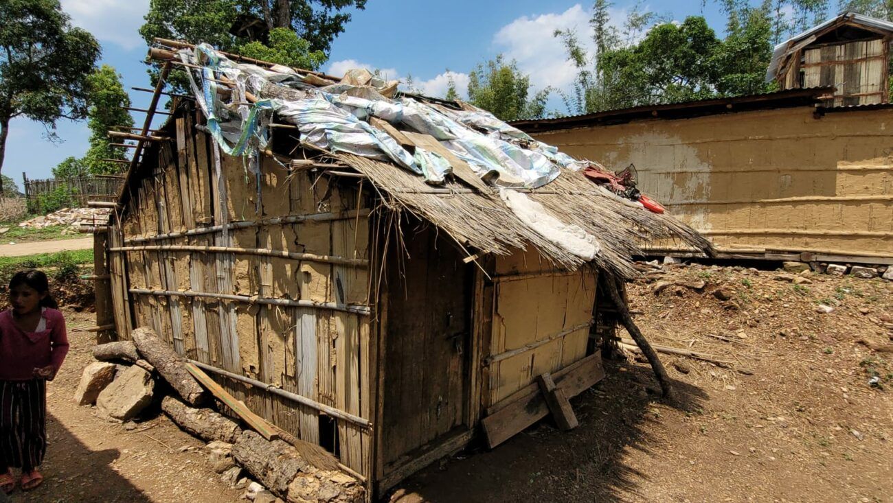 photo"House of Kong Mary Before the Construction of the new house".